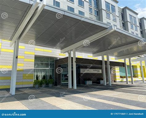 The Exterior of a Marriott Courtyard and Residence Inn in Laureate Park ...