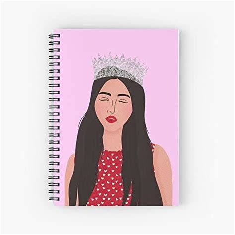 Irisign Queen All Purpose Unruled Journal Diary Notebook for Girls and ...