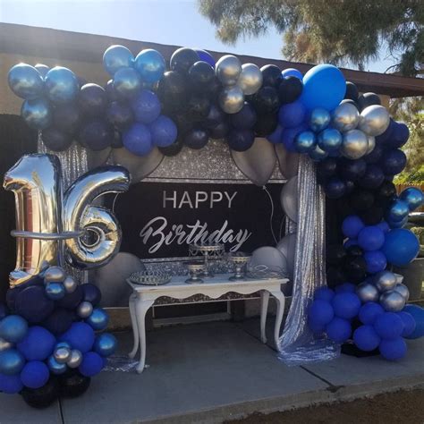20 best 16th birthday party ideas boys and girls 2023 – Artofit