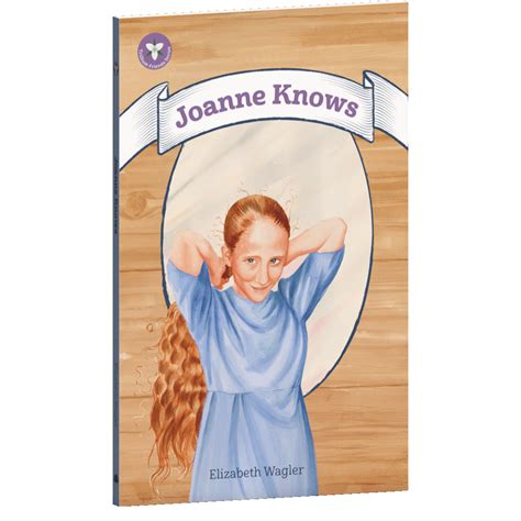 Christian Light Publications Joanne Knows 265731 - Good's Store Online