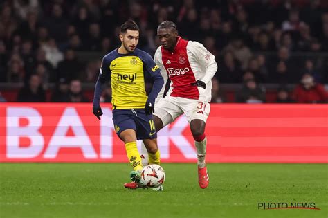 Wedstrijdverslag van winst Union tegen Ajax