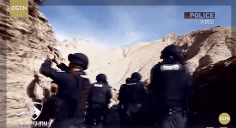 正片来了！新疆反恐，大量画面首次曝光_纪录片