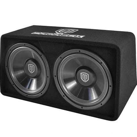 Proreck PR-122M | 1500W 12" Powered Car Subwoofer