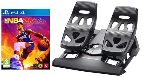 Buy NBA 2K23 | Standard Edition | Playstation 4 (PS4)+Thrustmaster TFRP ...