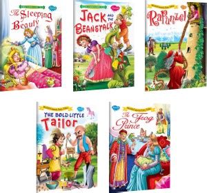 The Sleeping Beauty, Jack And The Beanstalk, Rapunzel, The Bold Little ...