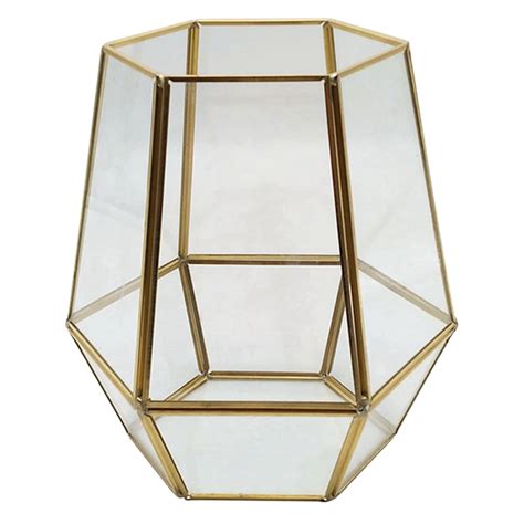 Glass Frame Terrarium, 7.5"