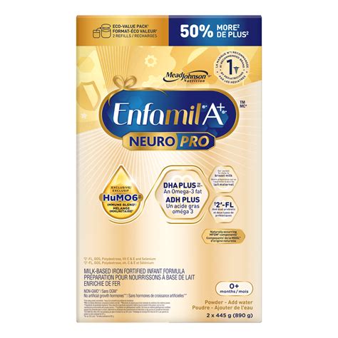 Enfamil A+ NeuroPro Infant Formula Powder Tub | Enfamil A+ Canada