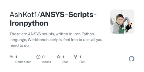 Image result for ANSYS Workbench Python Scripting