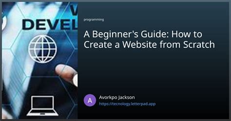 Image result for Create a Web Page From Scratch