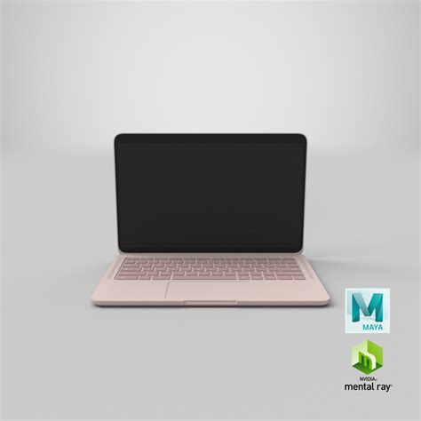 Google Pixelbook Go Not Pink 3D Model $69 - .fbx .unknown .obj .3ds ...
