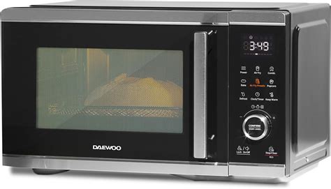 Daewoo Actuate Range, 26 Litre Air Fryer & Microwave Oven, 2400W, 5-In ...