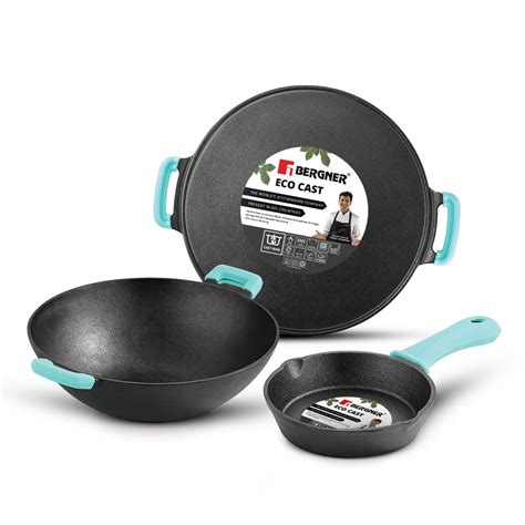 Cookware Set - Cast Iron