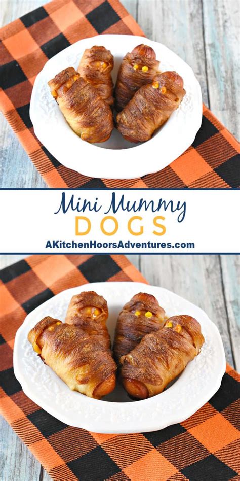 mini mummy dogs
