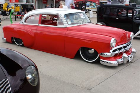 GoodGuys Heartland Nationals | Detroit steel wheels, Chevy, Custom cars