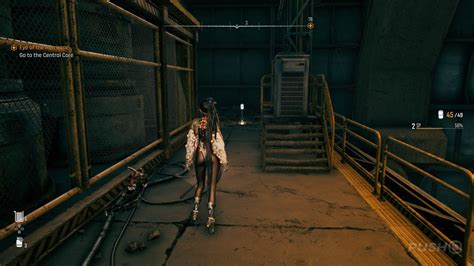 Stellar Blade: Spire 4 Walkthrough - Cans, Design Patterns, Beta Cores, Body Cores, Exospines ...