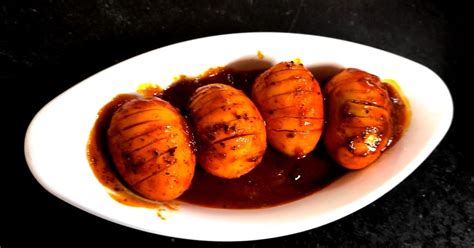 Sukla Sil দ্বারা আচারি ডিম কারি (Achaari Dimer Curry Recipe In Bengali ...