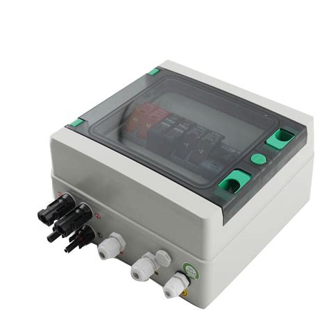 Solar PV Combiner Box Plastic 15A 2 Strings Circuit | Ubuy India