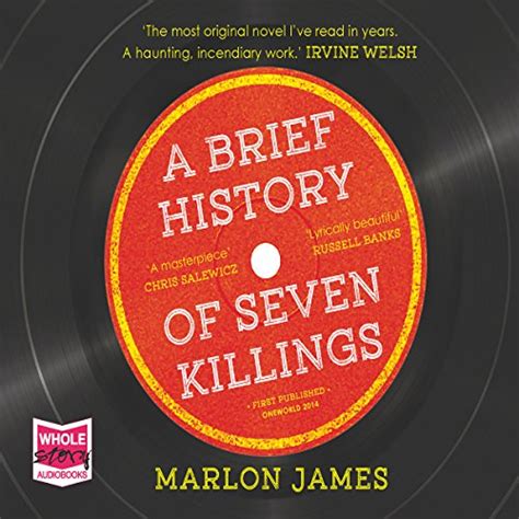 A Brief History of Seven Killings by Marlon James - Audiobook - Audible.in