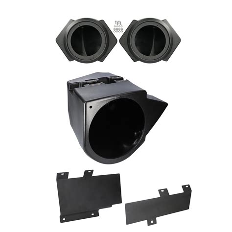 Buy Metra MPS-RZKIT Upgrade Kit for Speaker Pods with Subwoofer Box and ...
