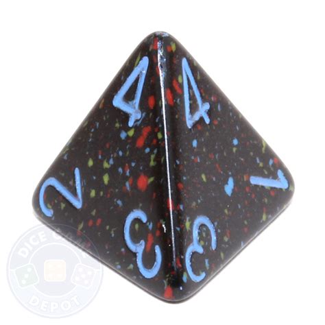 Speckled Air 4-Sided Dice (d4) For Sale | Dice Game Depot