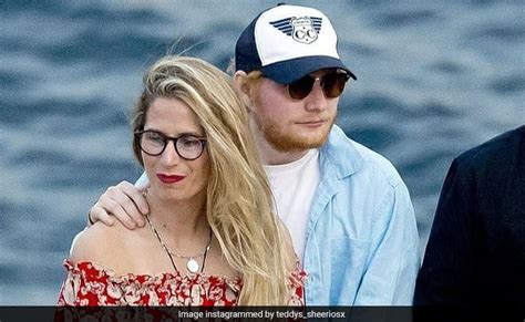 Cherry Seaborn Kind - Ed Sheeran Welcomes First Child Lyra With Wife ...