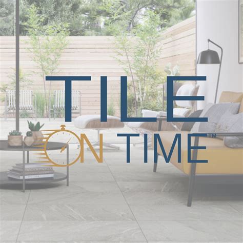 American Olean's Tile On Time: In-Stock & Ready-to-Ship Tiles
