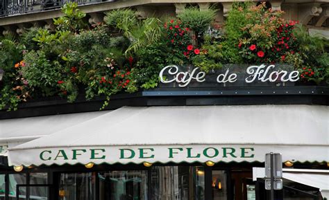 Cafe De Flore Paris Food