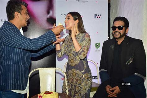 The press meet of India Beach Fashion Week in Mumbai on October 23 ...