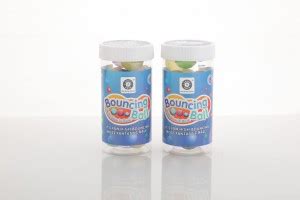 Aditi Toys Bouncing Balls in Jar, Glow in The Dark Bouncy Ball ...