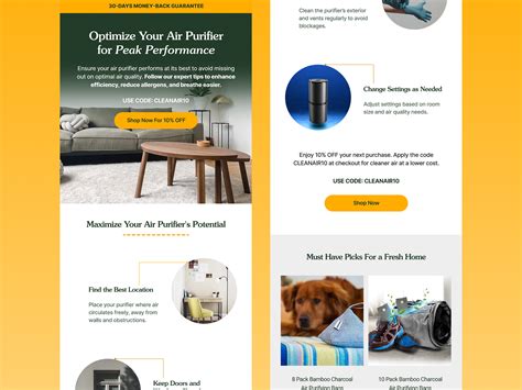 Email Campaign For LabCharge - Air Purifier Brand by Emgem Mails on ...