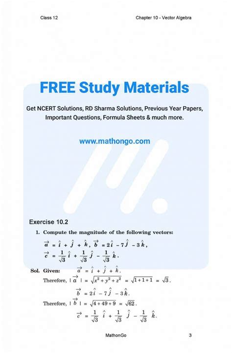 Image result for Exercise 12.2 Class 10