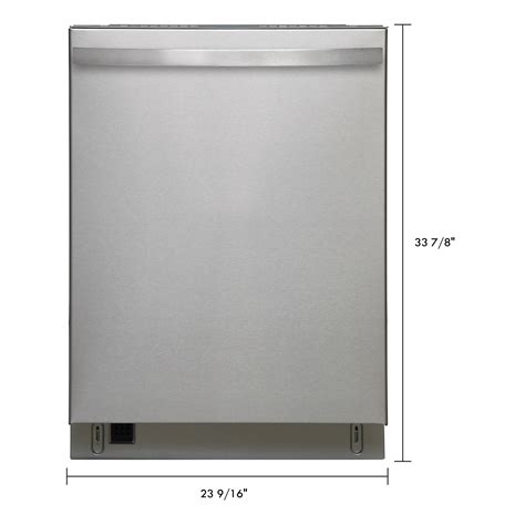 24" Built-in Dishwasher with UltraWash® Plus System and Removable 3rd Rack Stainless Steel w ... - when was built kenmore