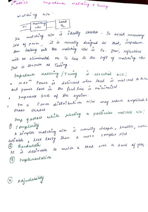 Lumped Matching and Microstip Lines - &Mah 23 mp 2dantu ####### Maehing ...