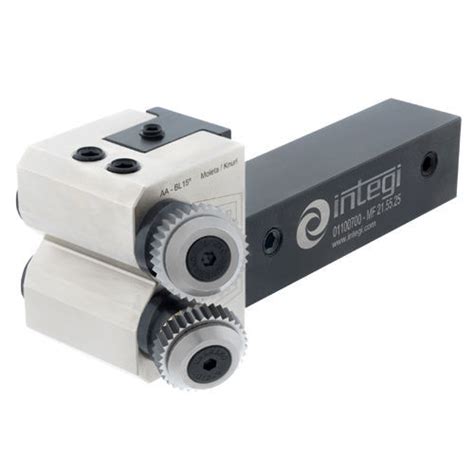 Knurling tool - MF 21 - INTEGI