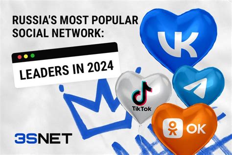 Russia's most popular social network: leaders in 2024 – 3S.INFO