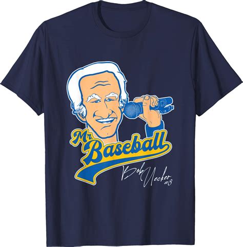 Bob Uecker - Mr. Baseball Front Row Legend T-Shirt - Buytshirtdesigns