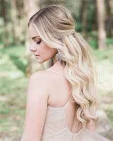 Half Up Half Hair Style Front View For Wedding by Half Up Half Wedding Hairstyles We Martha Half Up Half Hair Style Front View For Wedding