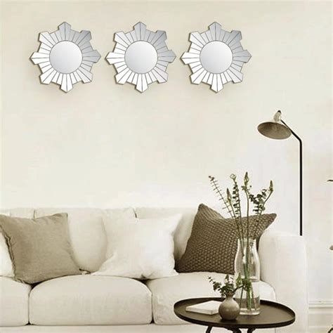 Market99 Wall Mirror, Wall Décor, Antique Finish, Champagne Colour ...