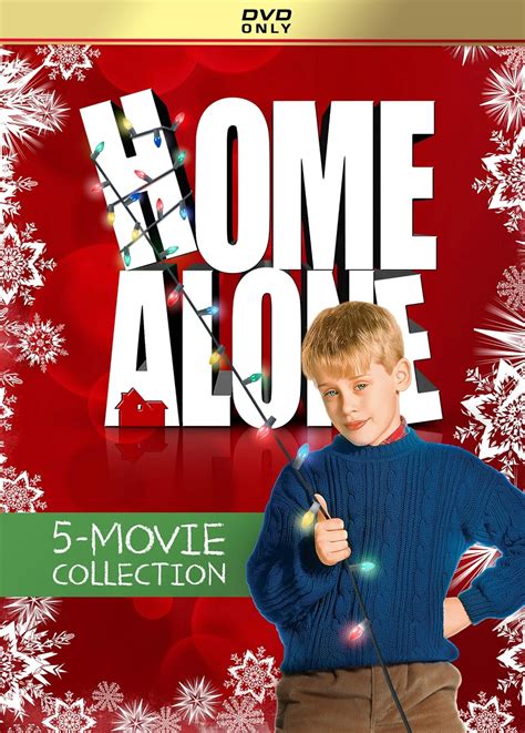 Home Alone: 5-Movie Collection: Amazon.co.uk: DVD & Blu-ray