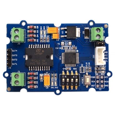 Grove - I2C Motor Driver at MG Super Labs India