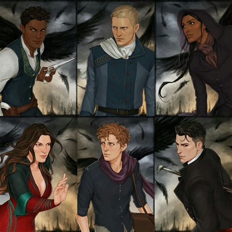 Six Of Crows Characters, Book Characters, Fanart, Funeral, Crooked ...