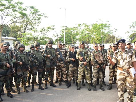 Assam Rifles conducts multi-agency training exercise at airport in Agartala