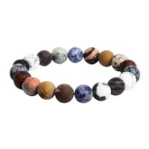 Salty Alpha Galaxy Travel Beaded Bracelet for Men & Boys | Beads ...