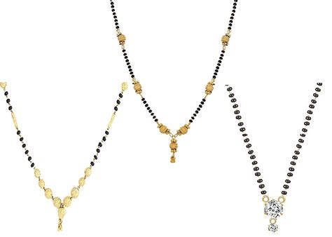 Sukkhi Sparkling Gold Plated Wedding Jewellery Cz Solitaire Mangalsutra ...
