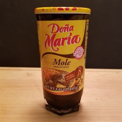 mole dona maria original – My Slice of Mexico