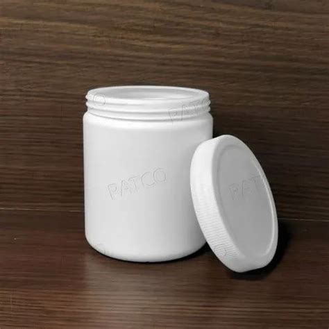 Hdpe Plastic Jar - Screw Cap Plastic Powder Hdpe Bottle 100gram ...
