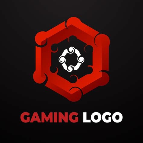 Premium Vector | Gaming logo template design