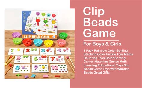 Rainbow Color Sorting Stacking Puzzle, Maths Counting Games, Matching ...