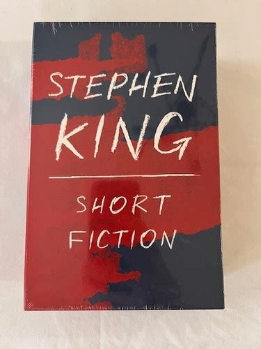 NWT Stephen King Short Fiction Box Set Trade Paperback Collection ...