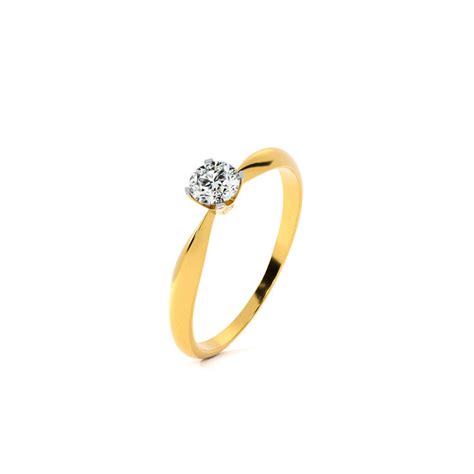 Elysian Spark 9KT Gold Laboratory Grown Diamond Ring – PALMONAS